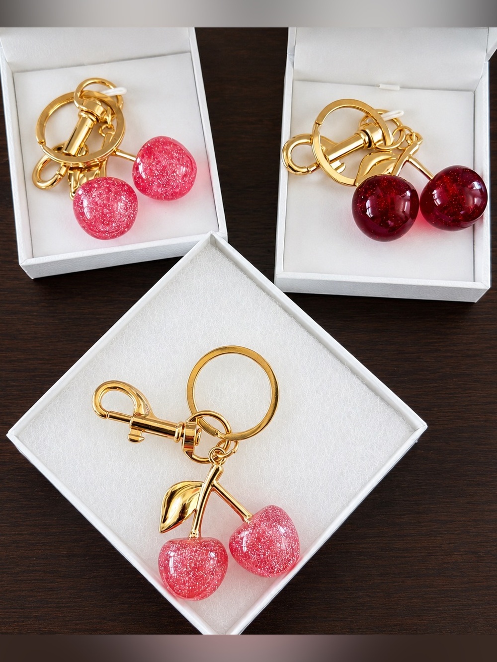 Cherry Keychain - Picture 2 of 5
